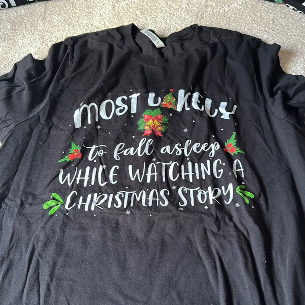 Most likely to fall asleep while watching a Christmas story